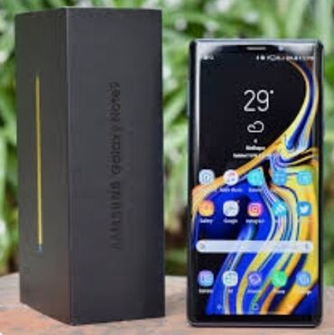 samsung а21: Samsung Galaxy Note 9, Жаңы, 128 ГБ, түсү - Ак, 1 SIM