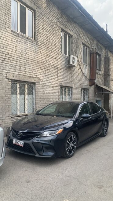 машина ли 9: Toyota Camry: 2019 г., 2.5 л, Автоматические, Бензин, Седан