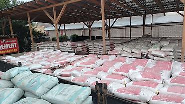 Цемент: Араванский цемент, M-500, цвет - Белый, Оптом — 8