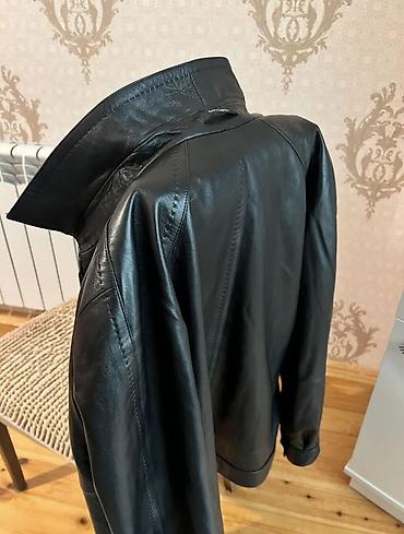 dəri kurtkalar kişi: GOTTARDI yüksək keyfiyyətli dəri gödəkçə - Material: 100% təbii dəri — 1