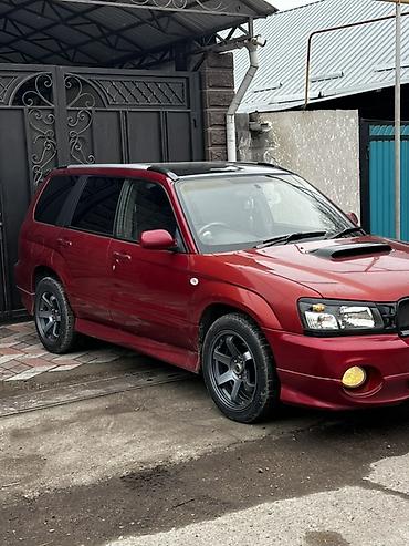 Subaru: Subaru Forester: 2002 г., 2 л, Автомат, Бензин, Универсал — 2