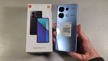 Redmi: Redmi, Redmi Note 13, Новый, 256 ГБ, цвет - Черный, 2 SIM