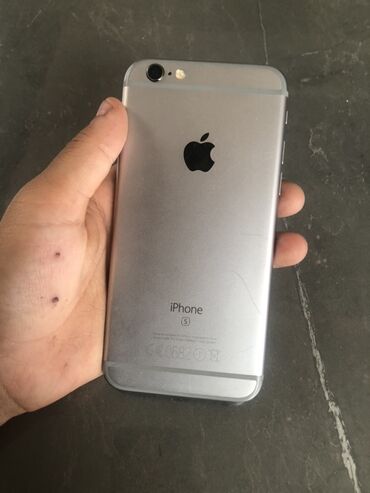 redmi 9 а: IPhone 6s, Колдонулган, 64 ГБ, Күмүш