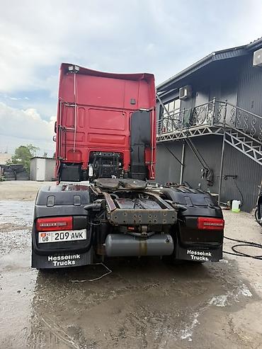 ман 14: Тягач, DAF, Без прицепа — 4