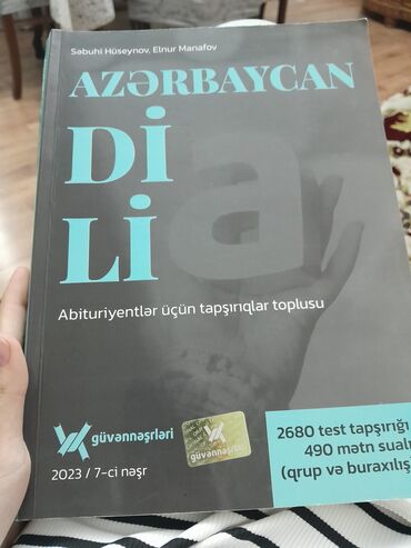 10 cu sinif azərbaycan dili metodik vəsait: Azerbaycan dili güven test tapşırıqlar 2023 ildi