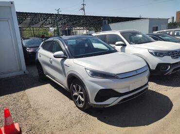 электромобиль neta: BYD Yuan Plus: 2024 г., 0.1 л, Робот, Электромобиль, Кроссовер