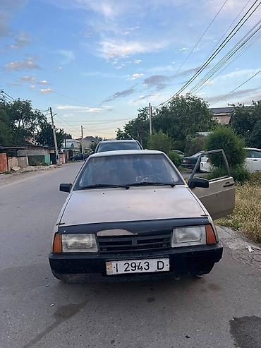 редуктор 3 07: ВАЗ (ЛАДА) 2109: 1989 г., Механика, Бензин, Хэтчбэк — 5