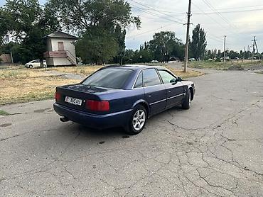 devo matiz: Audi A6: 1996 г., 2.6 л, Механика, Газ, Седан — 8