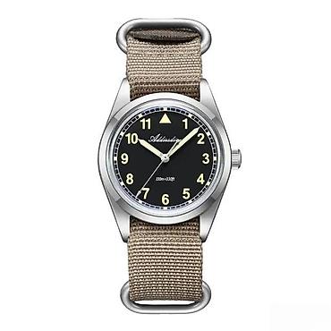 Ručni satovi: Addiesdive ad2079 - 36mm - crna / bez potpuno nov muški sat — 6