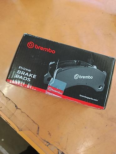 g brake: Тормозные колодки Brembo Prime - Производитель: Brembo - Серия: Prime — 1