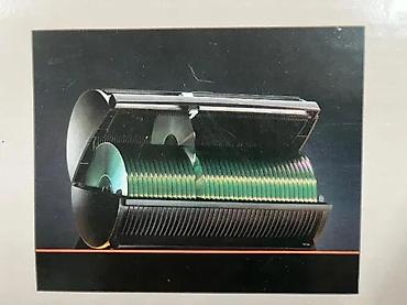 Kutije za odlaganje: Kutija/organizator za CD/DVD diskove – rotacioni “carousel” stalak - — 1