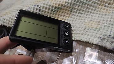 format velosiped: Elektrik velosiped üçün LCD idarəetmə paneli (açıqlamalı ekran və — 1