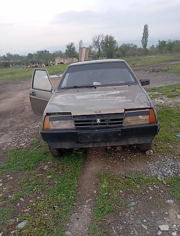 вас 2109: ВАЗ (ЛАДА) 2109: 1988 г., 1.5 л, Механика, Бензин, Седан — 1