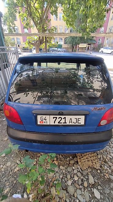 коробки передач матиз: Daewoo Matiz: 2003 г., 0.8 л, Механика, Бензин, Хэтчбэк — 4