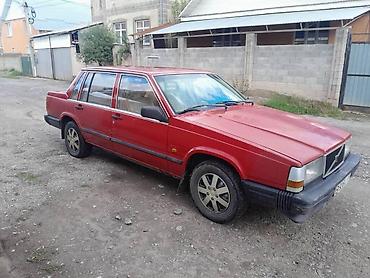 Унаа сатуу: Volvo 740: 1986 г., 2.4 л, Кол менен иштөөчү, Бензин, Седан — 2