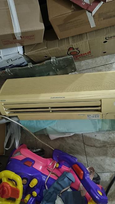 imperial mtk: Mitsubishi Electric split kondisioner 45kvadrat Qazi var islekdi — 2