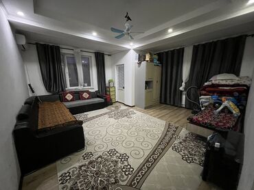 1 комнатная квартира джал в Кыргызстан | Продажа квартир: 2 комнаты, 71 м², Элитка, 8 этаж, Свежий ремонт, Центральное отопление