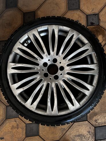 шины 20 размер: Дөңгөлөктөр монтажда 275 / 35 / R 20, Кыш, Колдонулган, Комплект, Жеңил унаалар, Куйма, тешиктери - 5