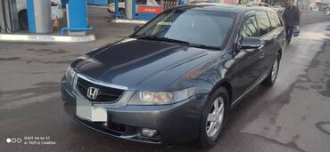 Honda: Honda Accord: 2003 г., 2.4 л, Автомат, Газ, Универсал