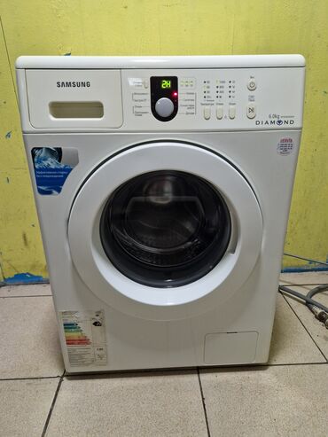 yağ maşını: Стиральная машина Samsung, 6 кг, Б/у, Автомат, Без сушки, Нет кредита