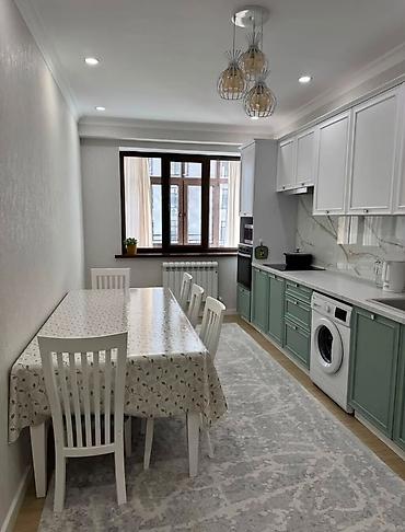 12: 3 комнаты, 108 м², Ала-Арча ТРЦ Элитка, 5 этаж, Евроремонт — 6