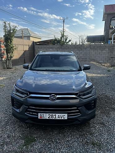 санионг корандо: Ssangyong Korando: 2019 г., Автомат, Кроссовер — 1