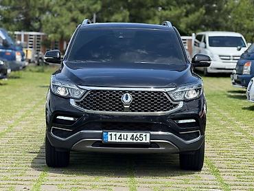 Ssangyong: Ssangyong Rexton: 2020 г., 2.2 л, Автомат, Дизель, Внедорожник — 4