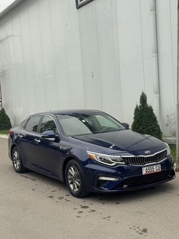 Kia: Kia Optima: 2018 г., 2.4 л, Автомат, Бензин, Седан