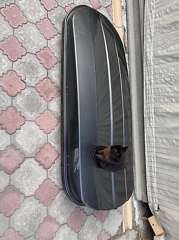 Автобоксы: Автобокс 173 см, 550 л, Новый, Самовывоз — 17