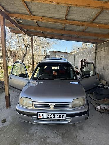 Nissan: Nissan Micra: 1996 г., Хэтчбэк — 8