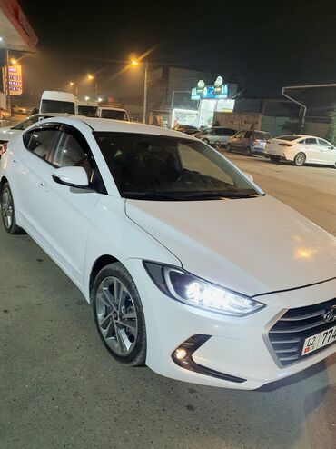 Hyundai: Hyundai Avante: 2016 г., 1.6 л, Автомат, Бензин, Седан