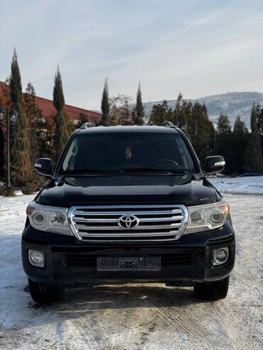 Toyota: Toyota Land Cruiser: 2011 г., 4.5 л, Автомат, Дизель, Внедорожник