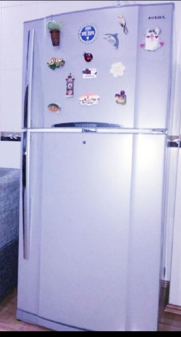soyuducu toshiba: Б/у Трехкамерный Toshiba Холодильник цвет - Белый