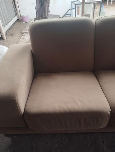 Divan və kreslo dəstləri: İşlənmiş, 2 kreslo, Açılan — 8