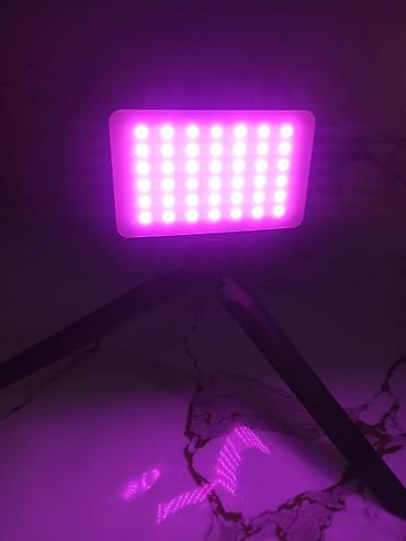 typ c: Портативный RGB-видеосвет M140 со штативом (Для блогеров/стримов) — 1