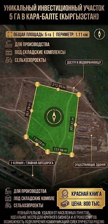 500 соток, Красная книга