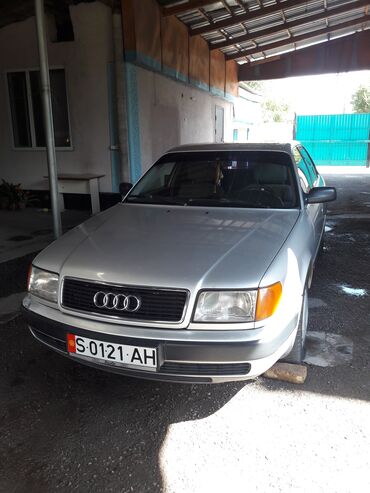 техника кара: Audi 100: 1991 г., 2 л, Механика, Бензин, Седан