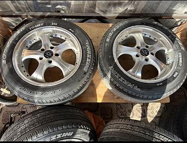 avs model 5: Колеса в сборе 215 / 60 / R 17, Лето, Б/у, Комплект, Литые, отверстий - 5 — 1