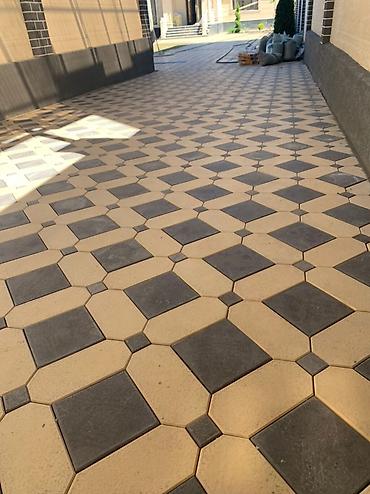 Евробрусчатка: Бишкек брусчатка Эвро брусчатка элитный брусчатка тротуарная плитка — 8