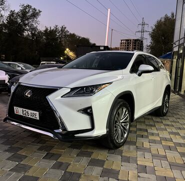 Lexus: Lexus RX 2: 2018 г., 3.5 л, Автомат, Бензин, Кроссовер