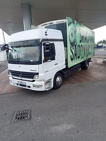 Аренда транспорта: Рефрижераторный грузовик Mercedes-Benz Atego 1229 - Марка/модель — 2