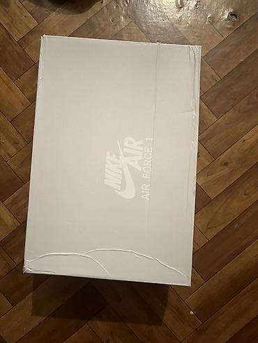Мужские кроссовки, 40, Nike, Новый, цвет - Белый, Самовывоз, Платная доставка