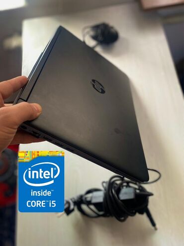 Ноутбук, HP, 8 ГБ ОЗУ, Intel Core i5, Б/у, Для несложных задач, память HDD