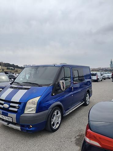 Ford: Ford Transit mikroavtobus Xüsusiyyətlər: - Kuzov: qısa bazalı, 4/5 — 3