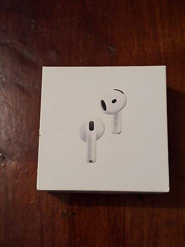 pro 4: İşlənmiş Simsiz (Bluetooth) Qulaqcıqlar, Apple, rəng - Ağ — 1