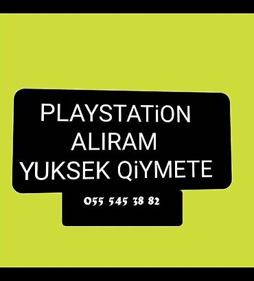 ps5 pro azerbaycan: PlayStation 3/4/5 konsollarinin alisi.
unvandan aliriq
0555453882 — 1