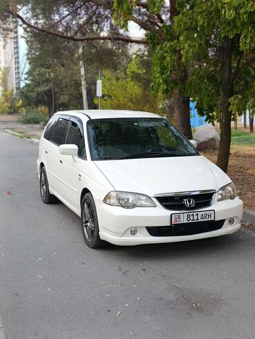 срочно продаю хонда серви: Honda Odyssey: 2003 г., 2.3 л, Типтроник, Бензин, Вэн/Минивэн