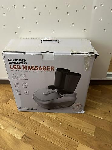 ceragem masaj: Ayaq və baldır masaj aparatı – Air Pressure + Shiatsu Massager (8D — 1
