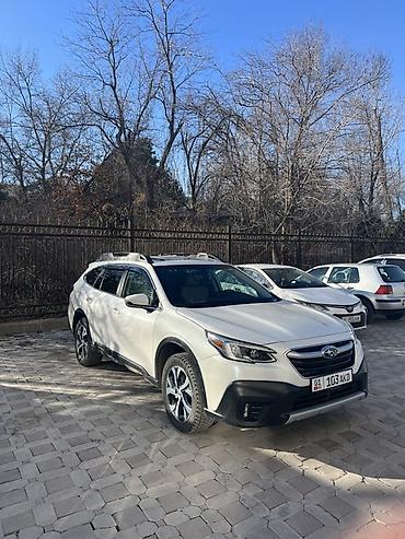 Subaru: Subaru Outback: 2021 г., 2.5 л, Вариатор, Бензин, Универсал — 3