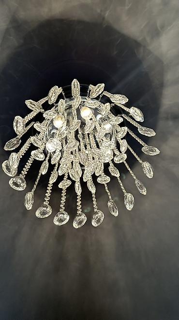 neman xrustal instagram: Çılçıraq, 7 lampa, Şüşə — 2